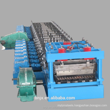 floor tiles manufacturing Roof Sheet Forming Machine Making Trapezoidal Sheet Profile